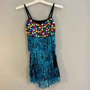 Seguin dance dress